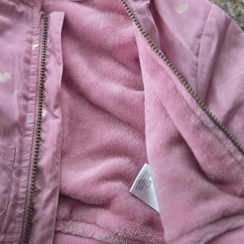 Pink Heart Patterned Sleeve - Picture 4 of 6